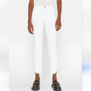 Frame Le High Straight Blanc Size 25